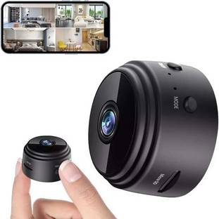 HomeEye A9 Megnet Spy WiFi Mini Camera Portable Home Security Cameras Nanny Camera Instant Camera