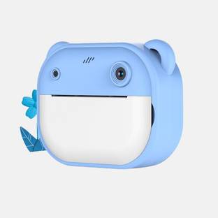 एलीटमी Kids Instant Camera Kids Instant Print Camera इंस्टेंट कैमरा
