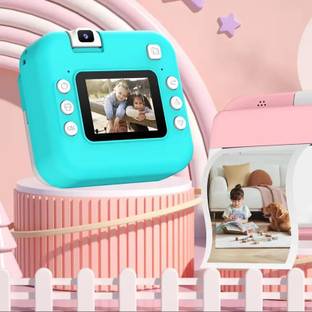 ANIKMART Latest Series Kids Instant Print Digital Camera | 2" LCD,Mini HD Photo/Video Camcorder & Game...