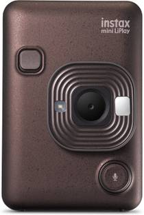 FUJIFILM Instax Mini LiPlay Hybrid Instant Camera