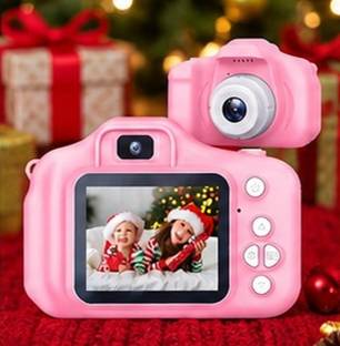 Singhttraders Camera Toy HD Selfie Camera For Kids Mini Rechargeable Digital Camera Instant Camera