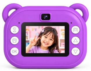 TEJA ENTERPRISES Instant print kids min camera Kids Instant Print Camera & Printer Instant Camera