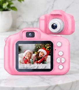 Singhttraders Camera Toy Portable Kids Camera With HD Selfie Mode And Rechargeable Battery Instant Cam...