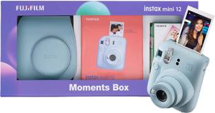 FUJIFILM Instax Mini 12 Moments Box (20 Shot, Carry Case & Bunting) Instant Camera