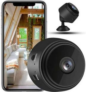 HomeEye A9 Spy Magnet Camera WiFi Hidden Small Wireless Night Vision Remote View Instant Camera