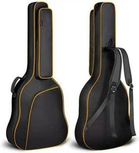 Music Mantra Best Acoustic Guitar Bag Heavy Padded Double Pocket Guitar Guitar Bag