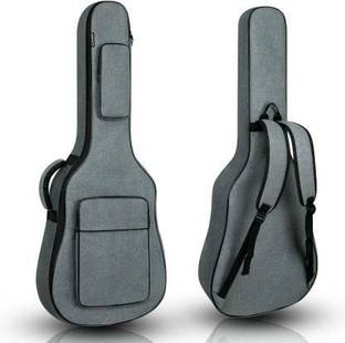 KANHA HUB Acoustic -Guitar Cover Foam Padded For All 38; 39; 40; 41; 42 Inches Guitar Guitar Bag