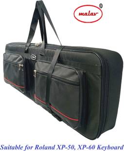 MALAV Roland XP-50, XP-60 Keyboard Music Synthesizer Thick Padded Cover Carry Keyboard Bag