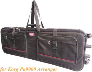MALAV Korg Pa900 Professional Arranger Bag of Steel Frame (Flight Case) With Wheels Keyboard Bag