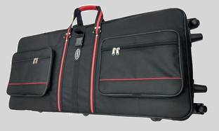 MALAV YAMAHA PSR-SX720 Synthesizer Case of Steel PlatedFrame With Wheels-Flight Case Keyboard Bag