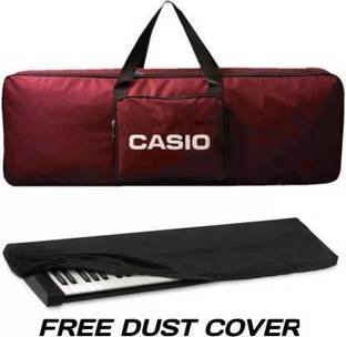 Music Mantra Casio 61 Keys Casio Keyboard Bag With Duct Cover Keyboard Bag Keyboard Bag Keyboard Bag