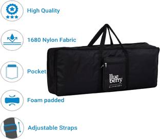 BLUEBERRY KB40 Bag For Casio CTK-1500 Keyboard, Keyboard Bag