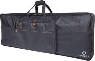Music Mantra CB-B49 Keyboard Bag with Backpack Straps, 49-key, Black Series Keyboard Bag