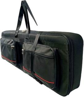 SPEHUB BRAND NEW Keyboard Bag Compatible with Dust Cover Padded Quality Black Keyboard Bag