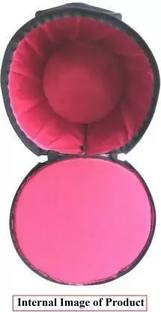 KANHA HUB Dholak Thick Padded Bag With 1 Pocket Drum Bag Drum Bag Drum Bag