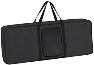 Standzo Keyboard Cover for Casio CT-S100, CT-S200, CT-S 300 with Front Pocket - Black Keyboard Bag
