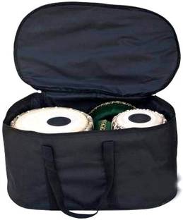 SG MUSICAL B2 Cotton Black Waterproof Tabla Bag