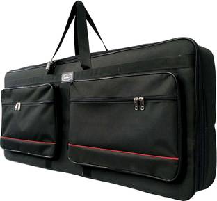 MALAV Korg Pa300 Professional Arranger Keyboard Padded Cover Bag with Shoulder Straps & Waist Belt Keyboard Bag