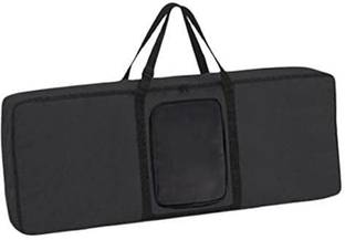 Standzo Keyboard Cover for Casio Sa-50, Sa-51 Mini Keyboards with Front Pocket(Black) Keyboard Bag