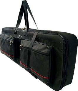 MALAV Roland E-09 , E-A7 Interactive Arranger Keyboard Heavy Duty thick Padded Cover Carry Bag with Shoulder Straps & Waist Belt Keyboard Bag