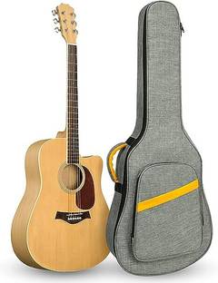 Grow wings BEST ACOUSTIC GREY GUITAR FOAM PADDING Guitar Bag