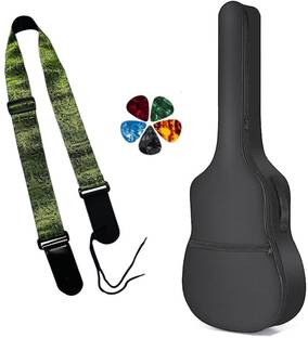 Mocking Bird Acoustic Guitar Backpacks Bag Foam Padded Bag For 38; 39; 40; 41; Inches Guitars Guitar Bag