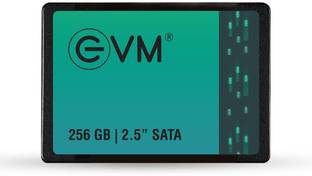 EVM 256GB SATA SSD 256 GB All in One PC's, Desktop, Laptop Black SATA Internal Solid State Drive (SSD) (25/256GB)