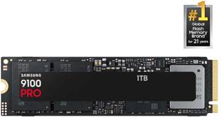 Samsung 9100 Pro 1 TB Desktop Black PCIe NVMe Internal Solid State Drive (SSD) (MZ -VAP1T0BW)
