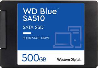 WESTERN DIGITAL WD Blue SATA 500 GB Desktop, Laptop Internal Solid State Drive (SSD) (WDS500G3B0A)