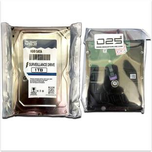 D25 INTERNAL 1TB 3.5 INCH INTERNAL DESKTOP HARD DISK DRIVE 1 TB All in One PC's, Desktop, Network Attached Storage, Surveillance Systems, Servers Silver SATA Internal Hard Disk Drive (HDD) (FOR OEM SEAGATE SATA 1TB INTERNAL DESKTOP HARD DISK)