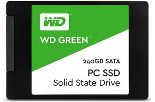 WD WD GREEN WDS240G3G0A 240 GB Laptop, Desktop Internal Solid State Drive (SSD) (WDS240G1G0A-00SS50)