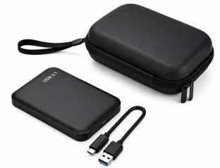 ASM (External Hard Drive) 1 TB Laptop Black SATA Internal Hard Disk Drive (HDD) (1 TB HDD With Cover)