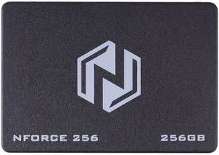 Nextron SATA 256 GB Desktop, Laptop, Network Attached Storage, Servers, Surveillance Systems Black SATA Internal Solid State Drive (SSD) (NFORCE 256GB SATA SSD)