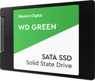 WD Green SATA 2.5/7mm disque 240 GB Laptop, All in One PC's, Desktop Green SATA III Internal Solid State Drive (SSD) (WDS240G2G0A)
