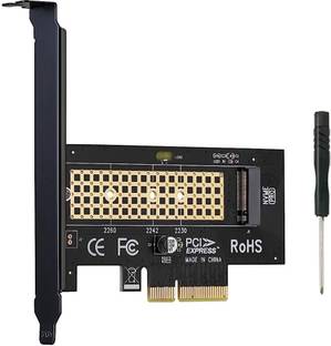 Verilux NA 1 TB All in One PC's Black SATA Internal Solid State Drive (SSD) (M.2 NVMe to PCI-E X4 Adapter High Speed M.2 NVMe to PCI-E X4 Adapter)