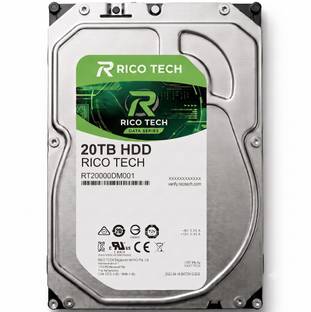 RICOTECH SATA 20 TB All in One PC's, Desktop, Network Attached Storage, Servers, Surveillance Systems ...