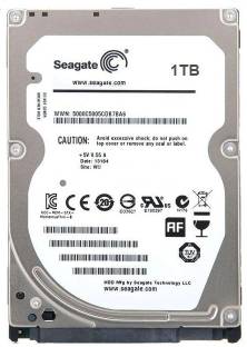 Seagate Sata High Capacity 1 TB Laptop Silver SATA Internal Hard Disk Drive (HDD) (High Quality 1000GB...