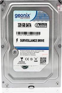 GEONIX SATA 320 GB Desktop Silver SATA Internal Hard Disk Drive (HDD) (GX320)