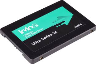 irvine Internal Solid State Drive 128 GB Desktop, Laptop Black SATA III Internal Solid State Drive (SS...