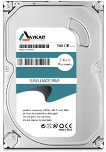 Aykait AKT500GBAC 500 GB Desktop, All in One PC's, Servers, Surveillance Systems Tial SATA Internal Ha...