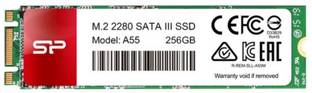 Silicon Power M.2 2280 A55 256 GB Desktop Black M.2 Internal Solid State Drive (SSD) (SP256GBSS3A55M28)