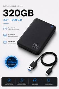 DATRIX HDD 320 GB Laptop Black SATA Internal Hard Disk Drive (HDD) (320GB EXTERNAL HARD DISK DRIVE)