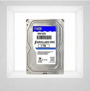 D25 Secure Series 1TB Surveillance Hard Disk for All CCTV Camera DVR 1 TB Surveillance Systems Silver ...