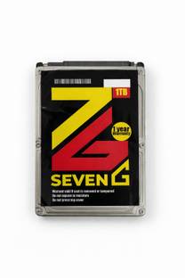 Seven G SATA 2.5 1 TB All in One PC's, Desktop, Laptop, Surveillance Systems Black SATA Internal Hard ...