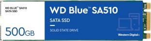 WESTERN DIGITAL WD Blue M.2 500 GB Desktop, Laptop Internal Solid State Drive (SSD) (WDS500G3B0B)