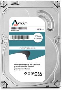Aykait 2TB 3.5 Internal PC & CCTV Surveillance Hard Drive 2-Year Warranty 2 TB Desktop, All in One PC'...
