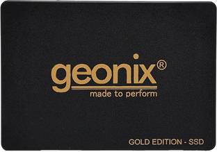 GEONIX 1 128 GB Desktop, Laptop BLACK AND GOLD SATA Internal Solid State Drive (SSD) (Gx 128GB SSD GOLD)