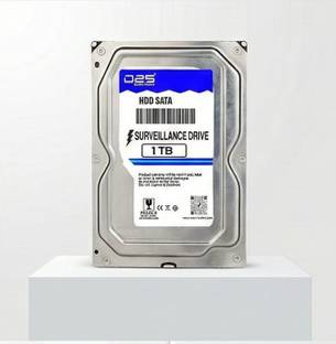 D25 Shield Series 1TB Surveillance Hard Disk for All CCTV Camera DVR 1 TB Surveillance Systems Silver ...