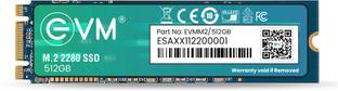 EVM M.2 (2280) SATA 512 GB All in One PC's, Desktop, Laptop Black SATA III Internal Solid State Drive (SSD) (EVMM2/512GB)