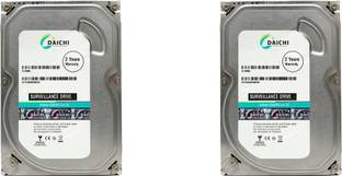 C Computer harddrive 500 GB Desktop White SATA Internal Hard Disk Drive (HDD) (500GB Harddisk pack of 2)